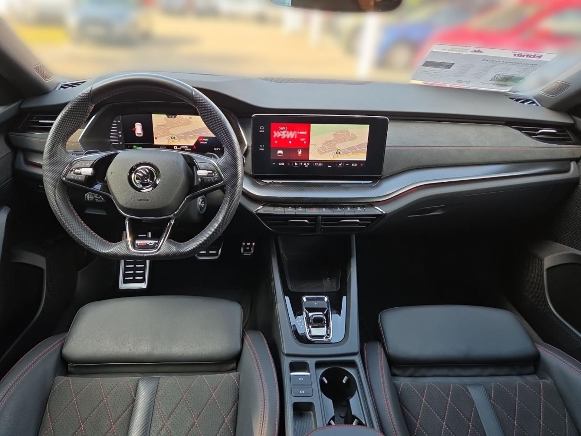 Skoda Octavia Combi RS