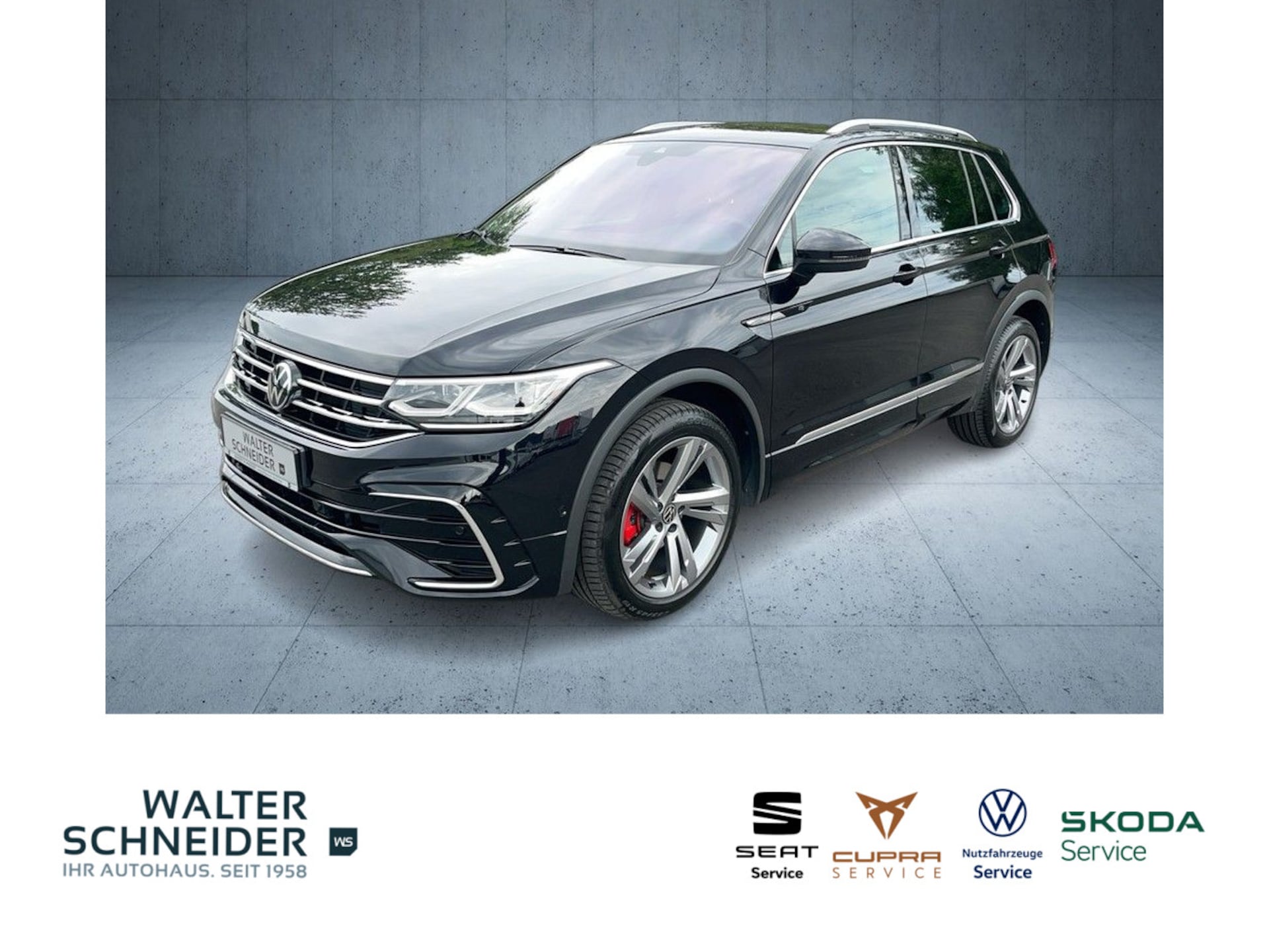 Volkswagen Tiguan R-Line