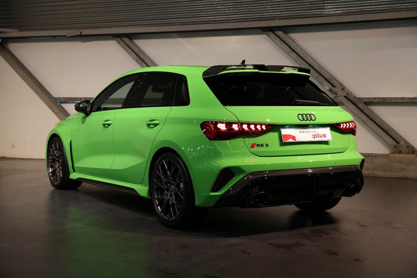 Image about Audi RS 3 Sportback TFSI quattro S tronic