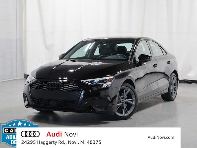 2024 Audi A3 Sedan