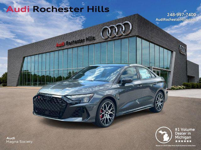2026 Audi RS3 Sedan