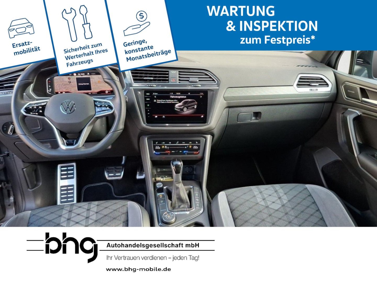 Volkswagen Tiguan Allspace – Bild 12
