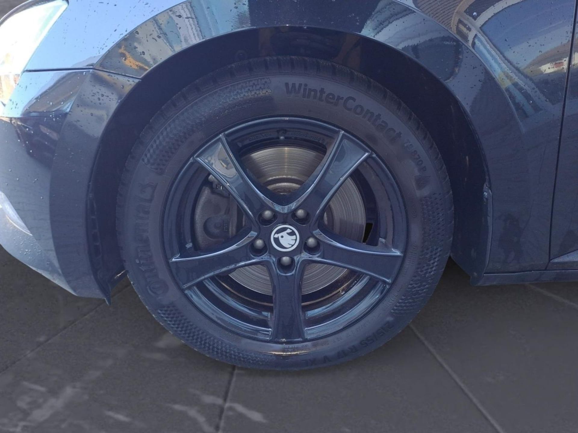 Skoda Superb Combi Style