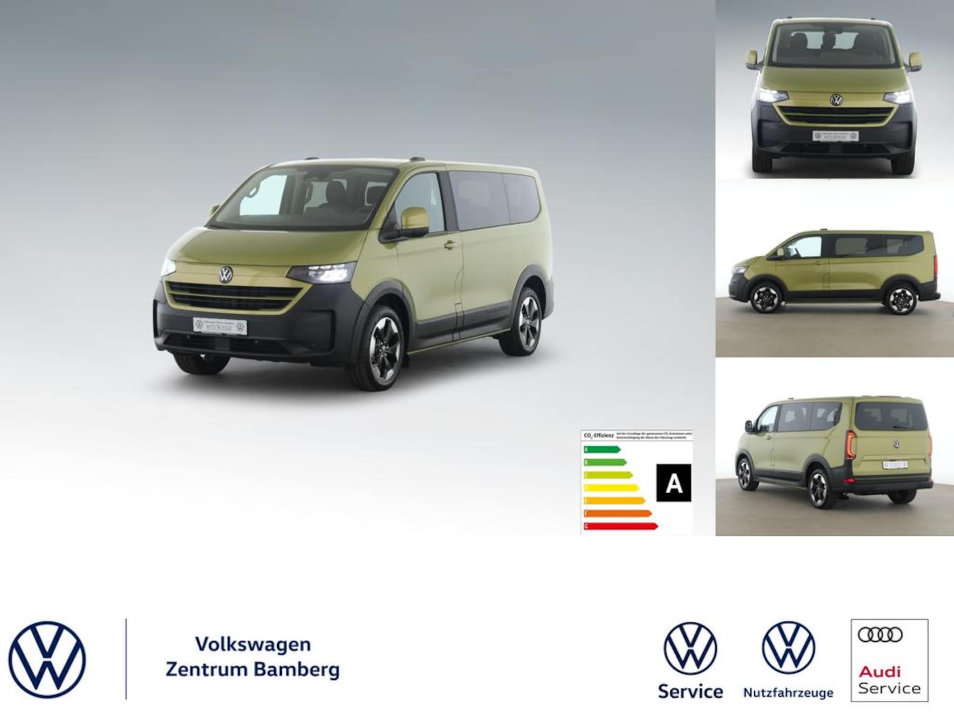 Volkswagen e-Caravelle Life