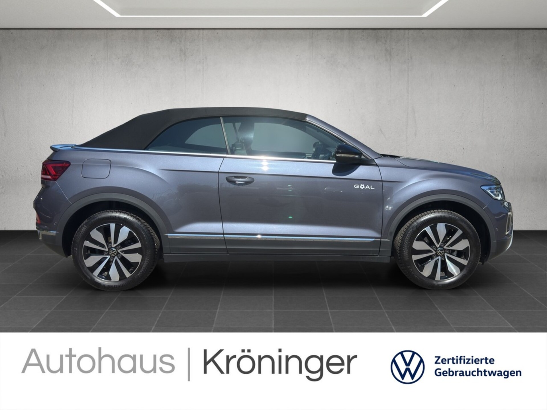 Volkswagen T-Roc Cabriolet Style