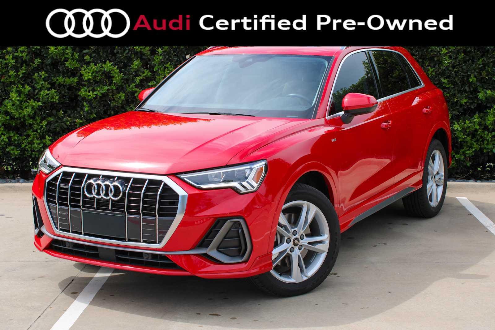 2024 Audi Q3 45 TFSI S Line Premium Plus quattro's photo