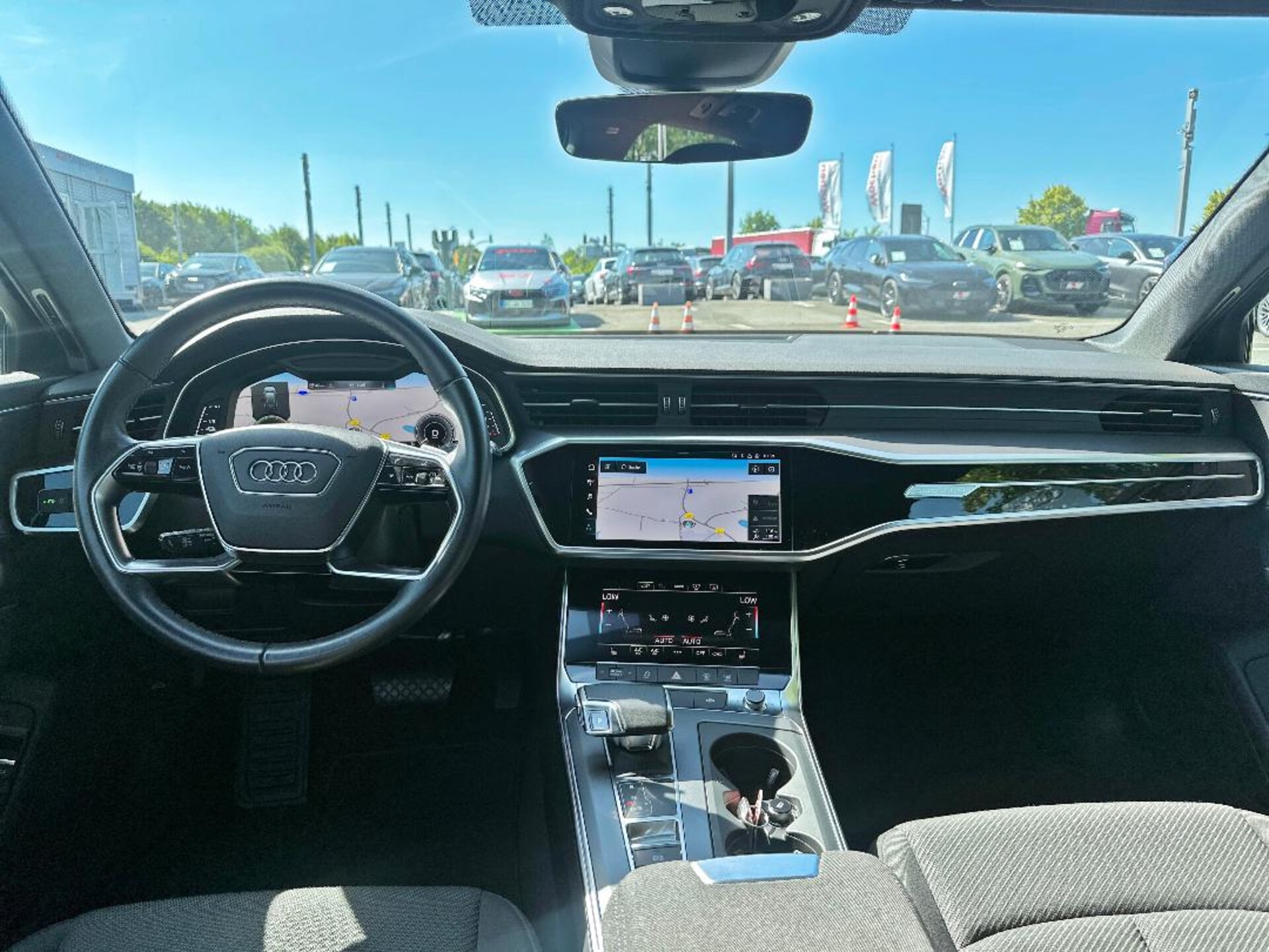 Audi A6 Avant TFSI e