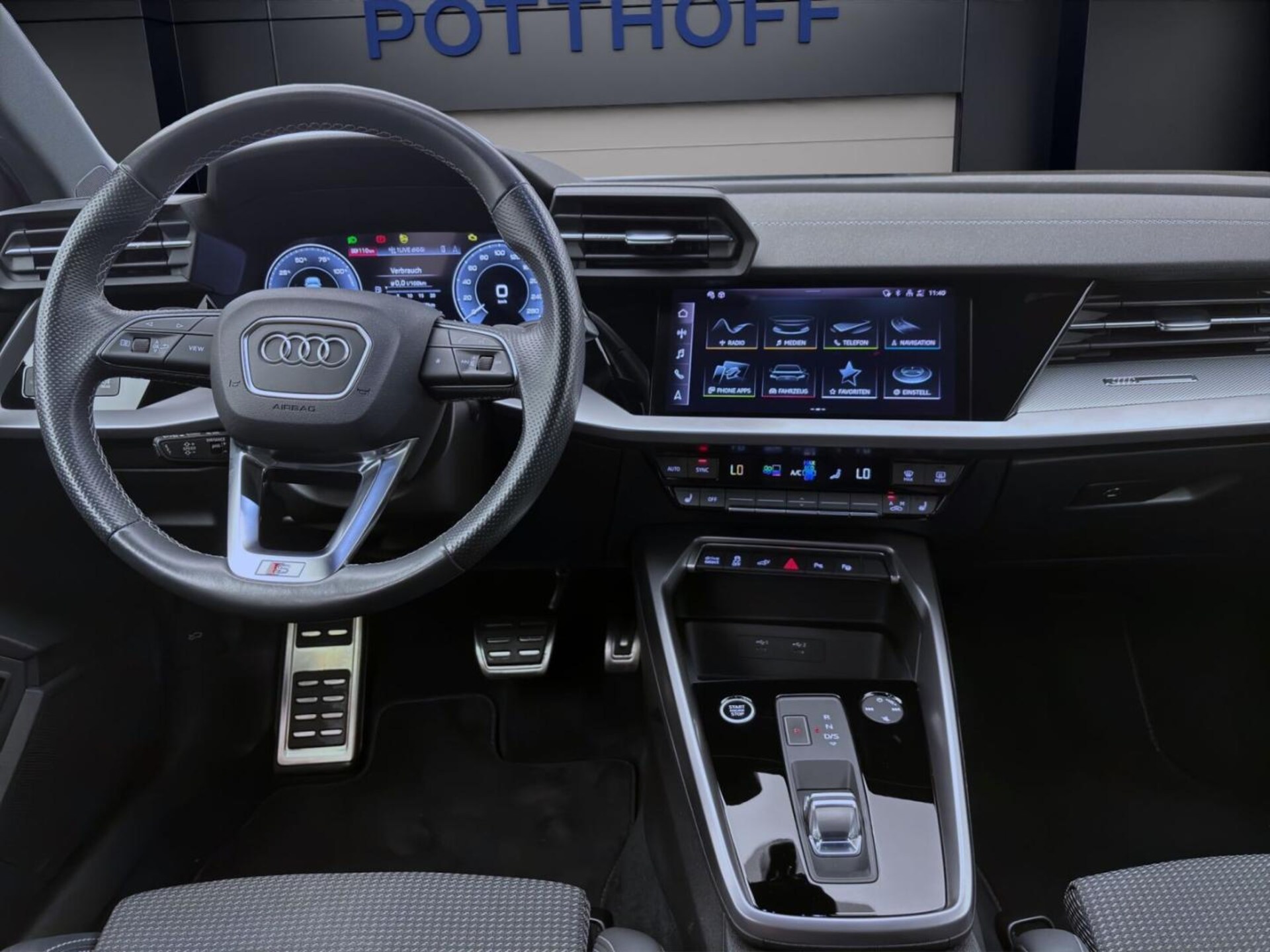 Audi A3 Sportback TFSI e S line