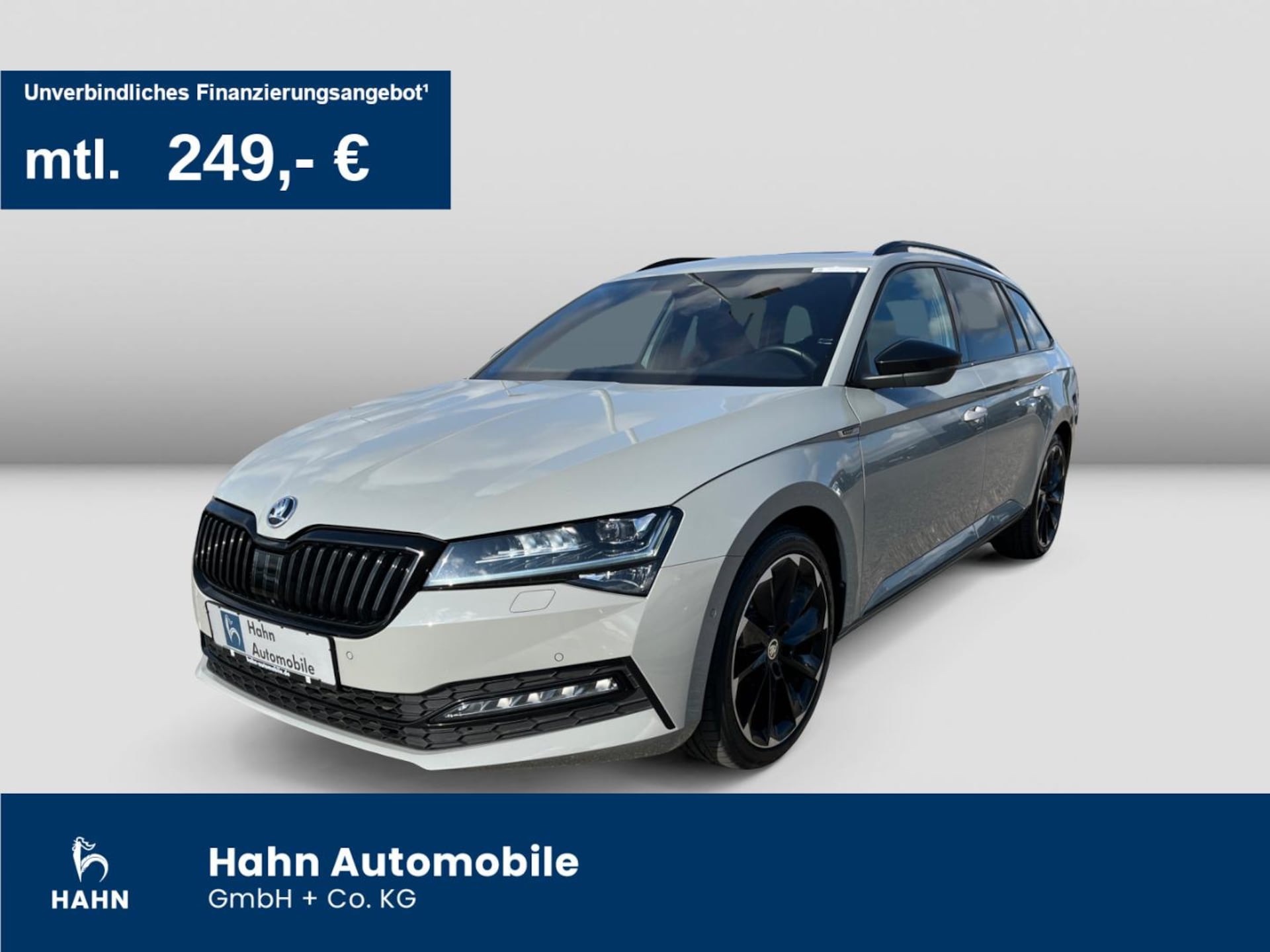 Skoda Superb Combi Sportline