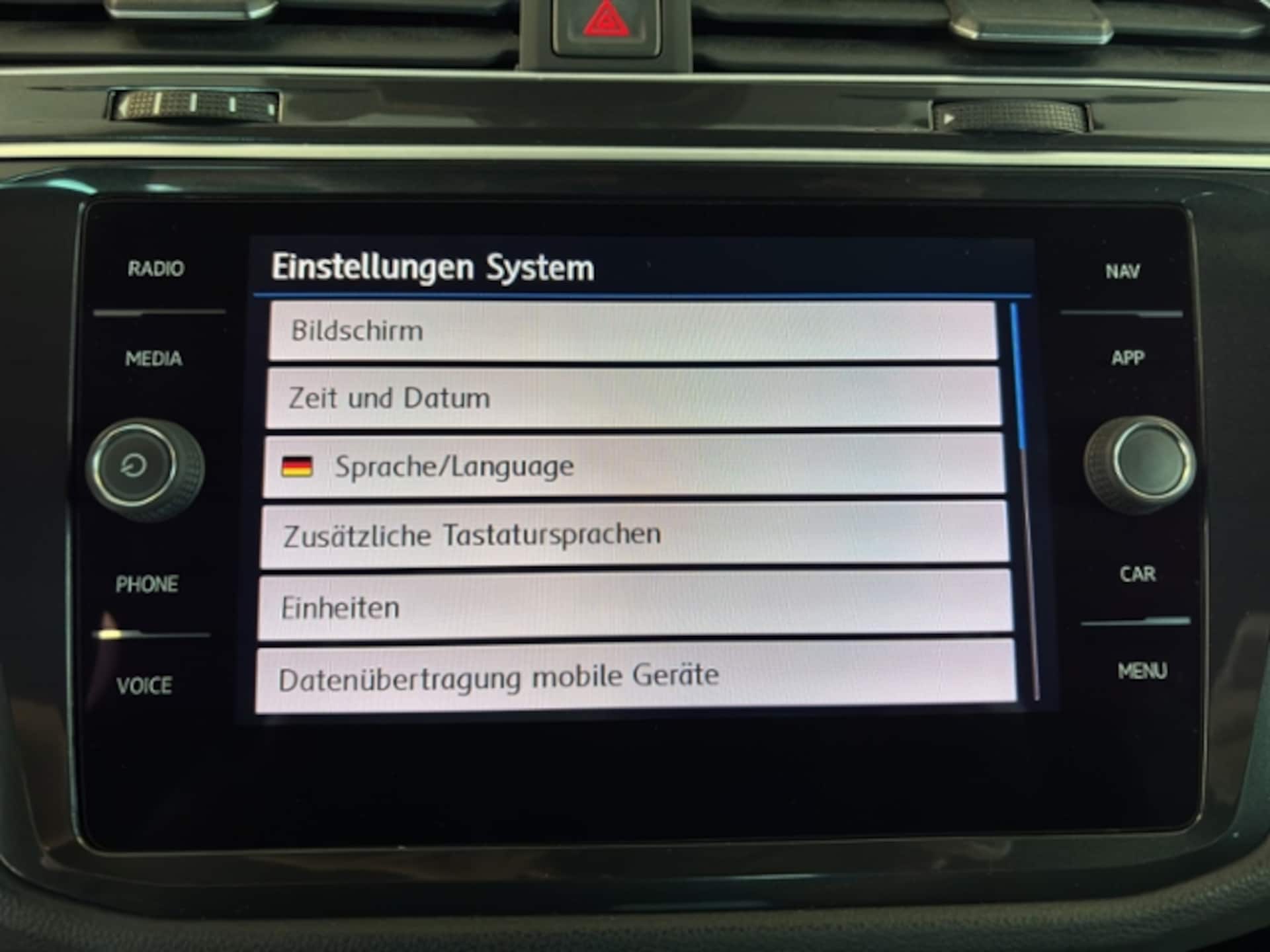 Volkswagen Tiguan R-Line