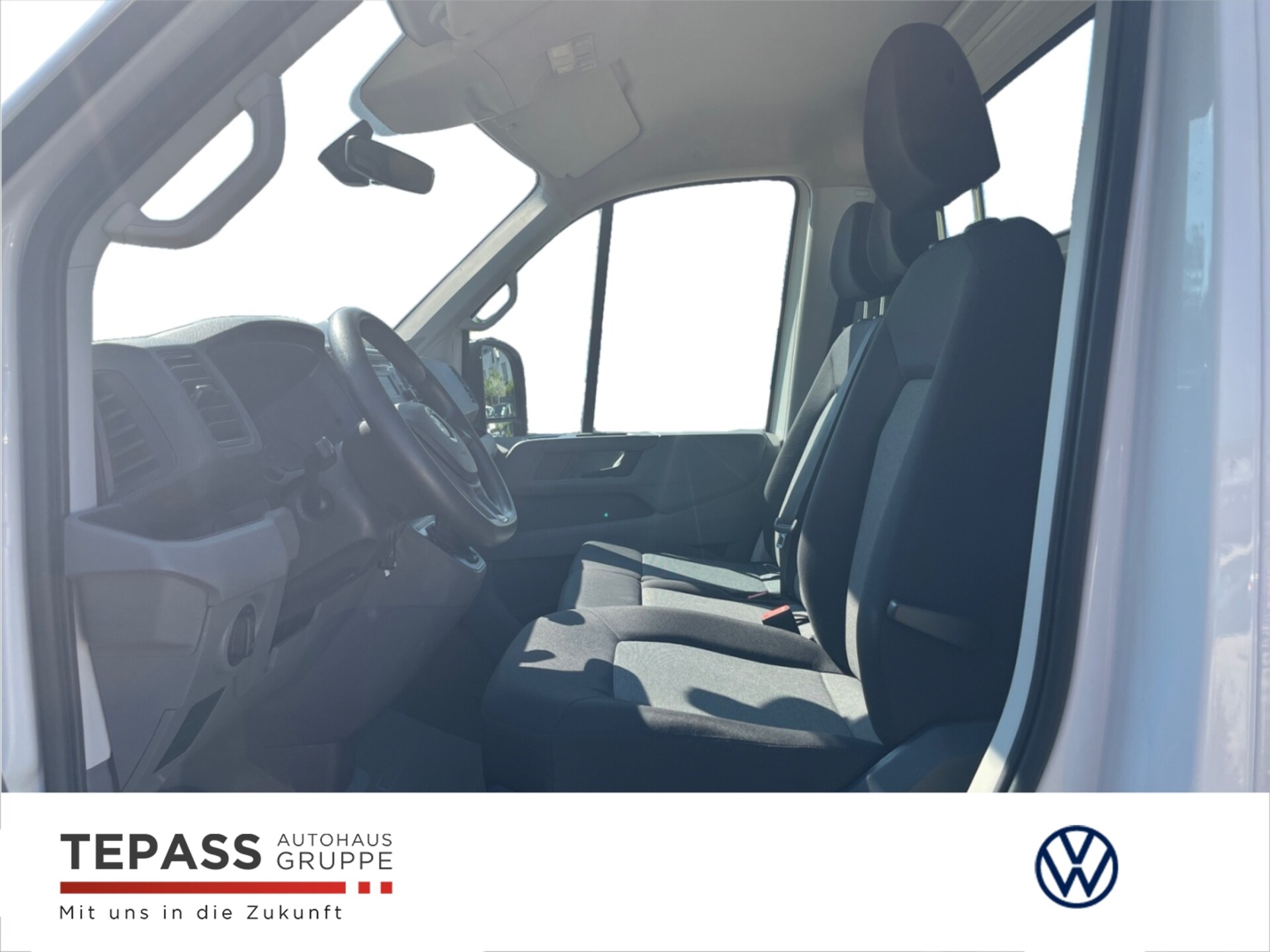 Volkswagen Crafter Einzelkabine mittlerer Radstand