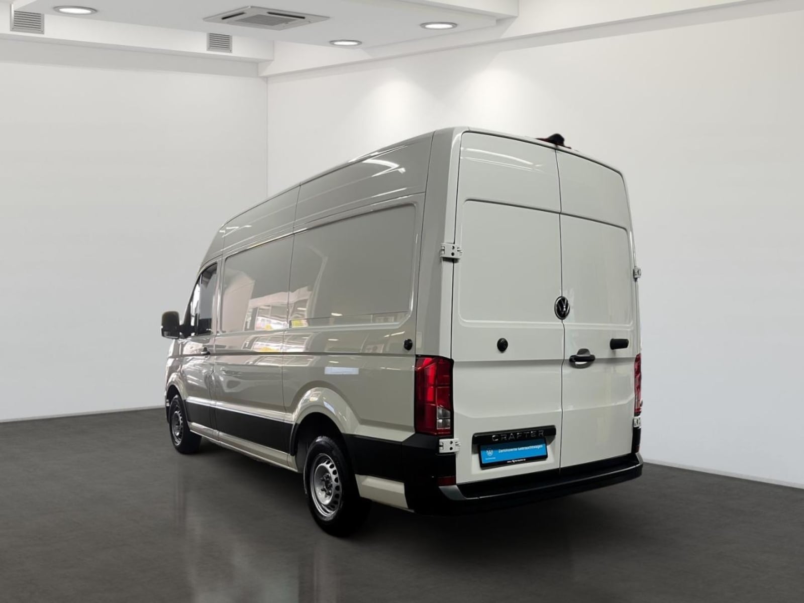 Volkswagen Crafter Kasten mittlerer Radstand – Bild 8