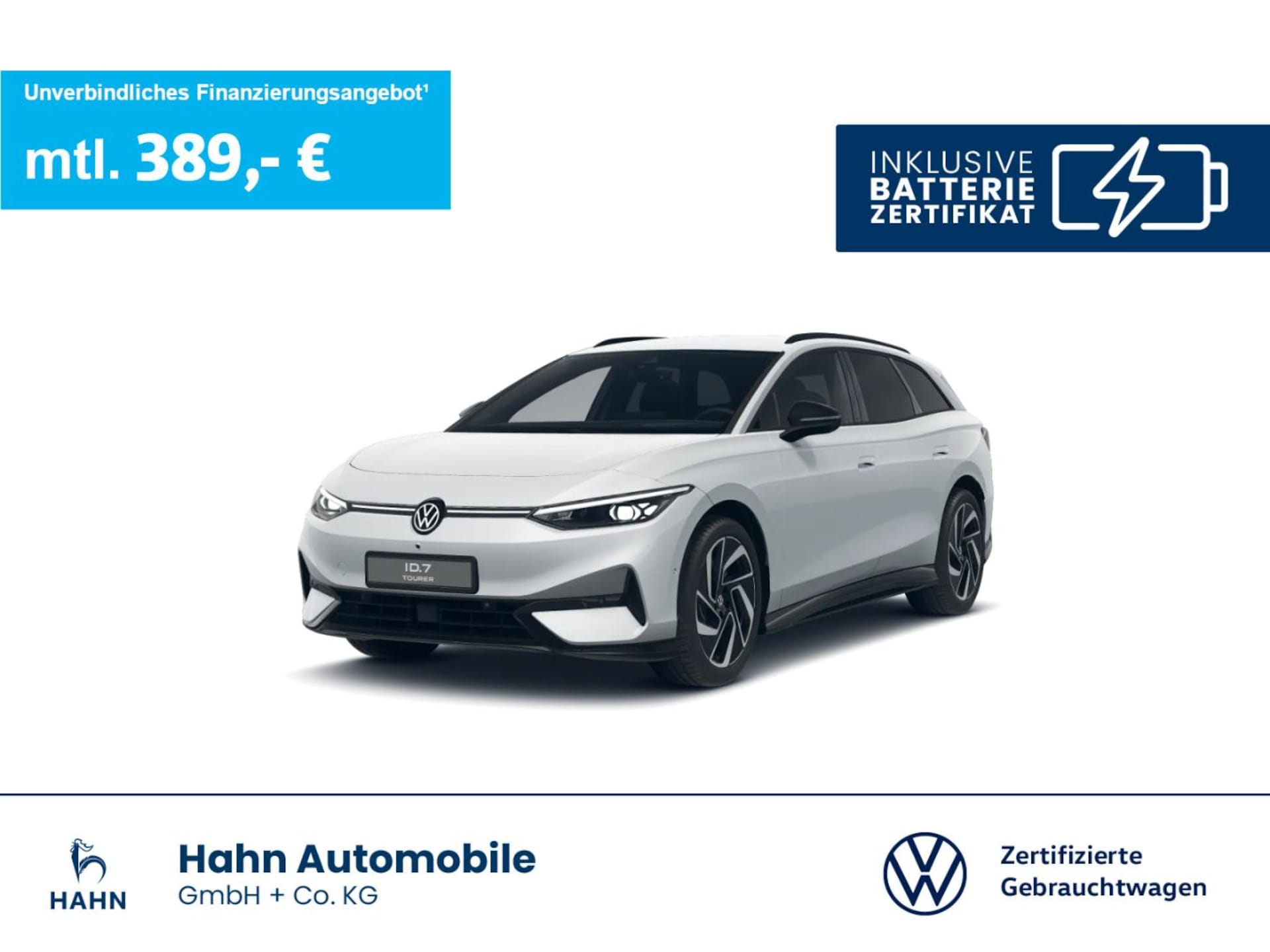 Volkswagen ID.7 Tourer Pro
