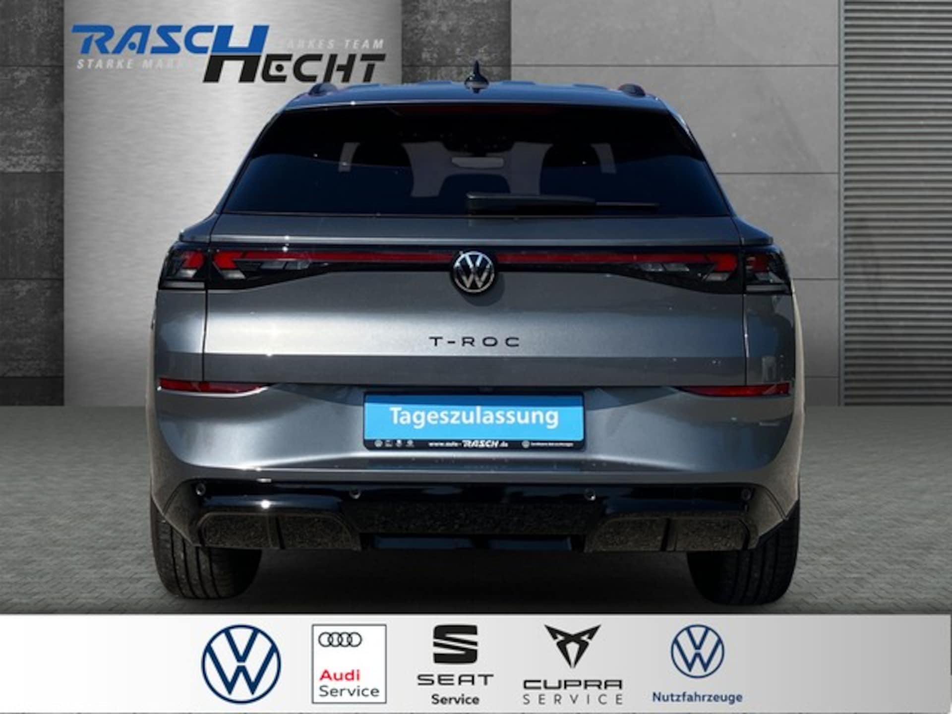 Volkswagen T-Roc R-Line