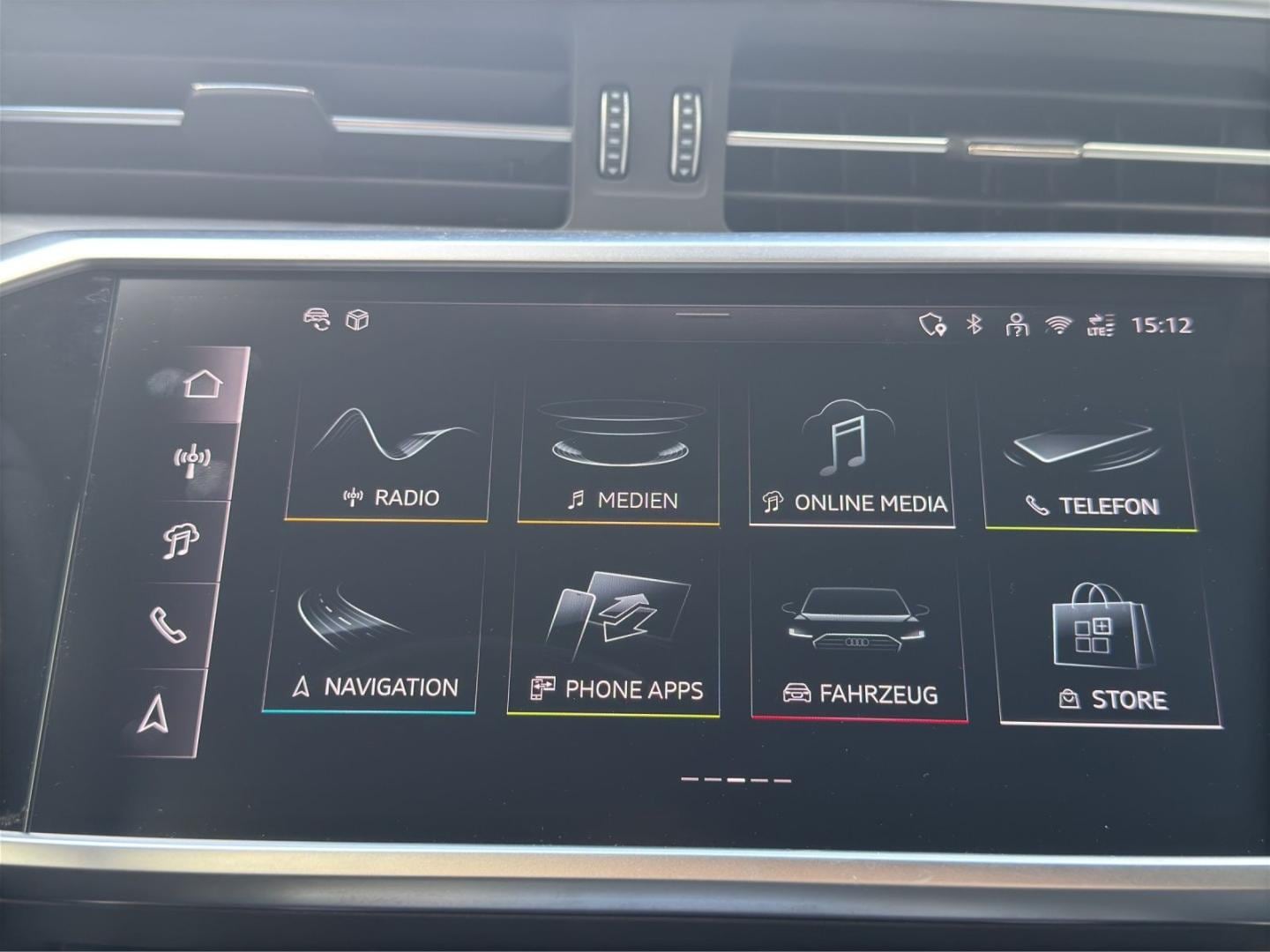 Bild über Audi S6 Avant TDI quattro tiptronic - für weitere Informationen kontaktieren Sie den Audi Partner