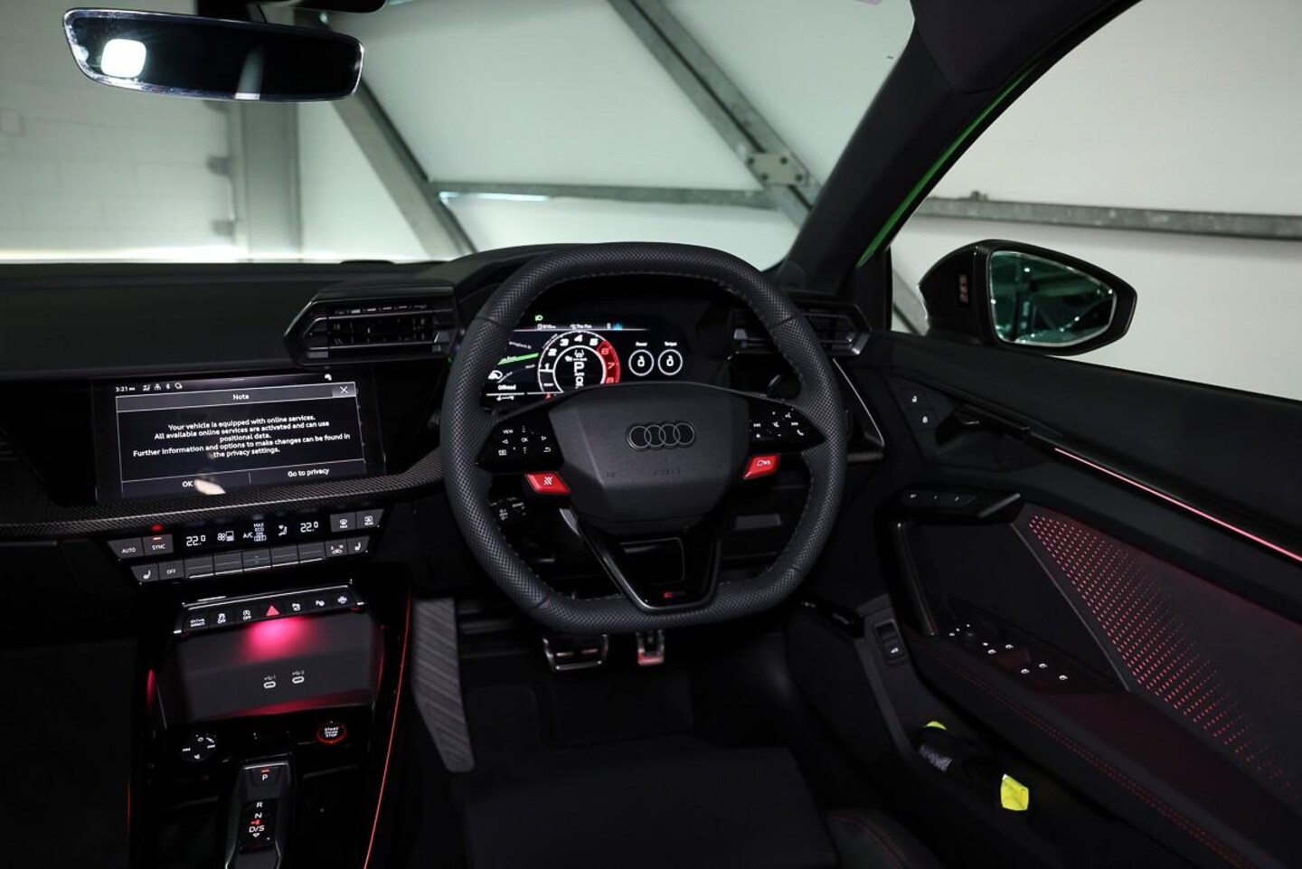 Image about Audi RS 3 Sportback TFSI quattro S tronic