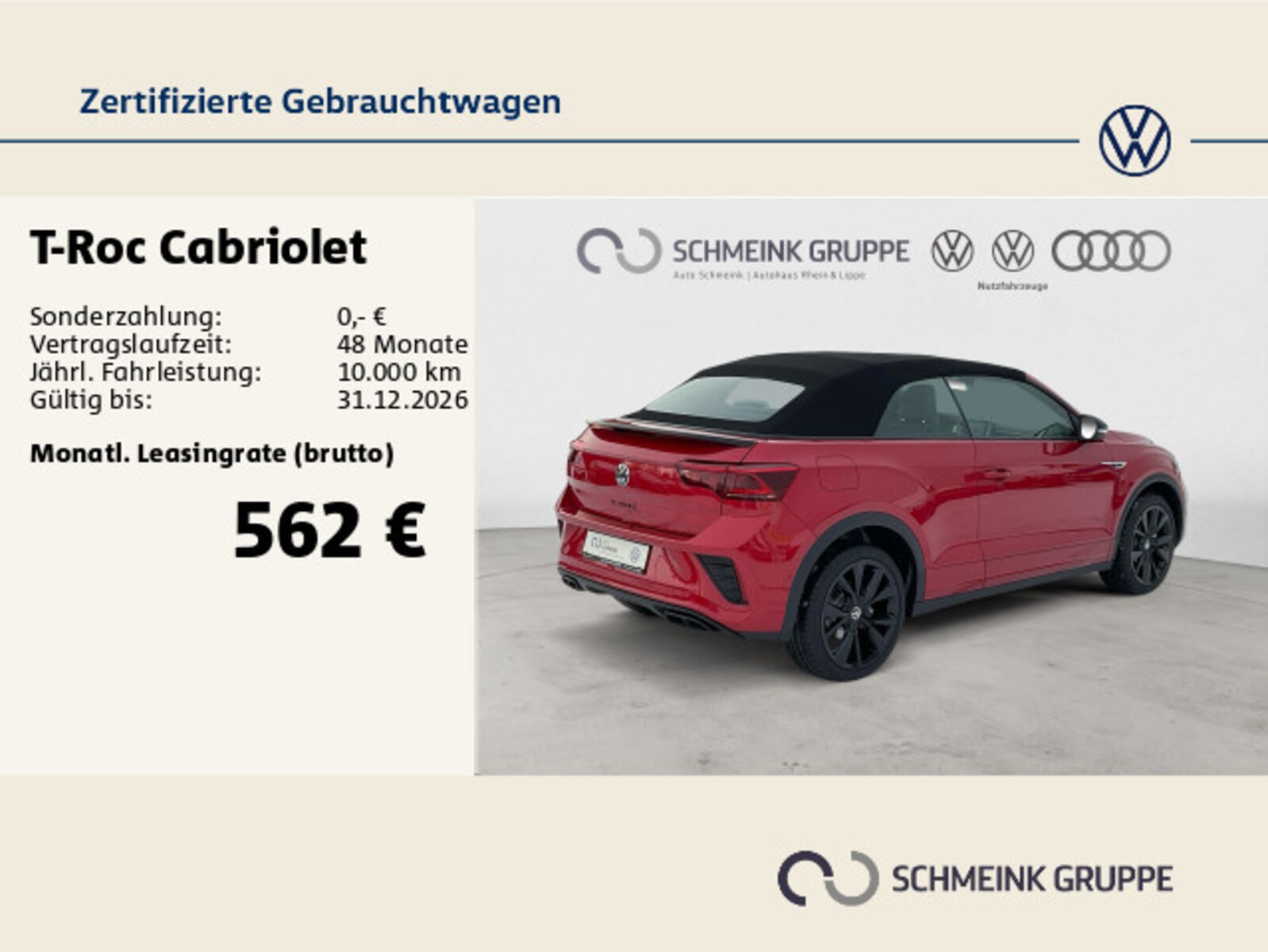 Volkswagen T-Roc Cabriolet – Bild 6