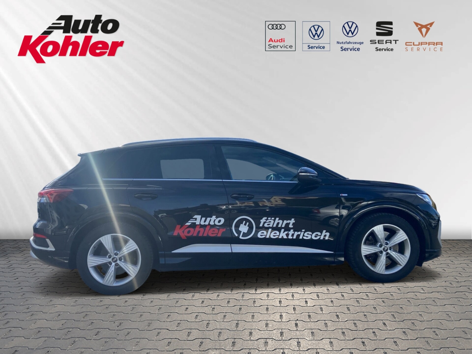 Audi Q4 e-tron
