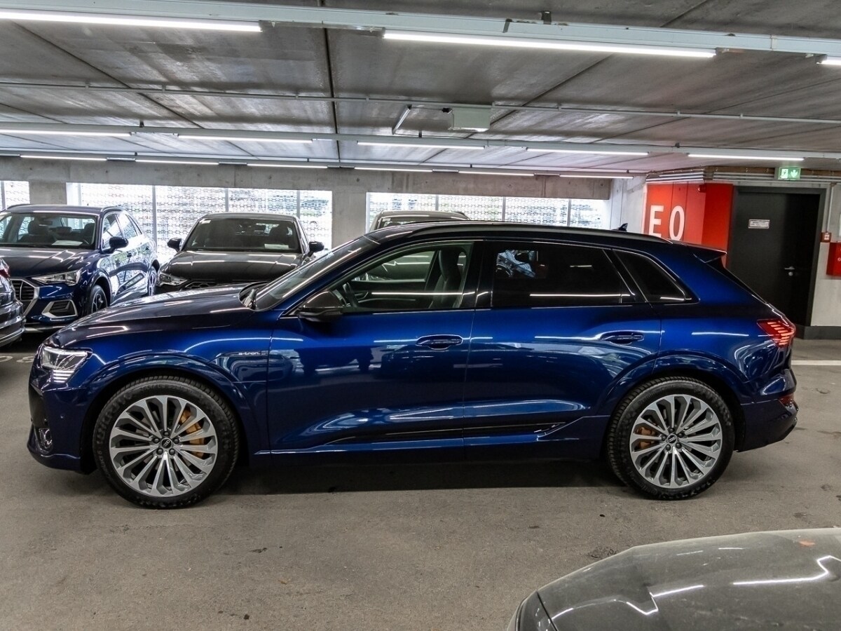Image about Audi e-tron 55 quattro