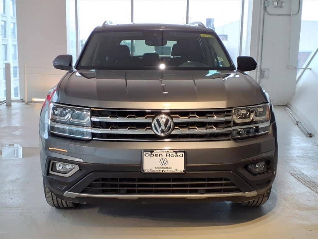 Used 2019 Volkswagen Atlas SEL with VIN 1V2MR2CA0KC580132 for sale in New York, NY