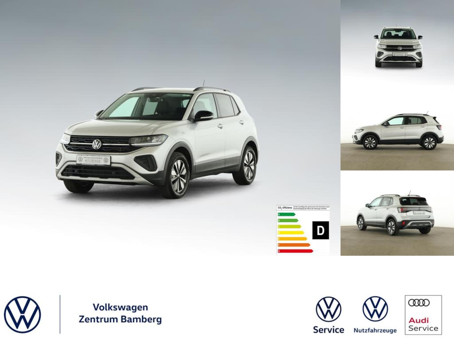 Volkswagen T-Cross 2026 — T-Cross 1.0 TSI Goal DSG+AHK+GJR+PDC+ACC+LED+NAV