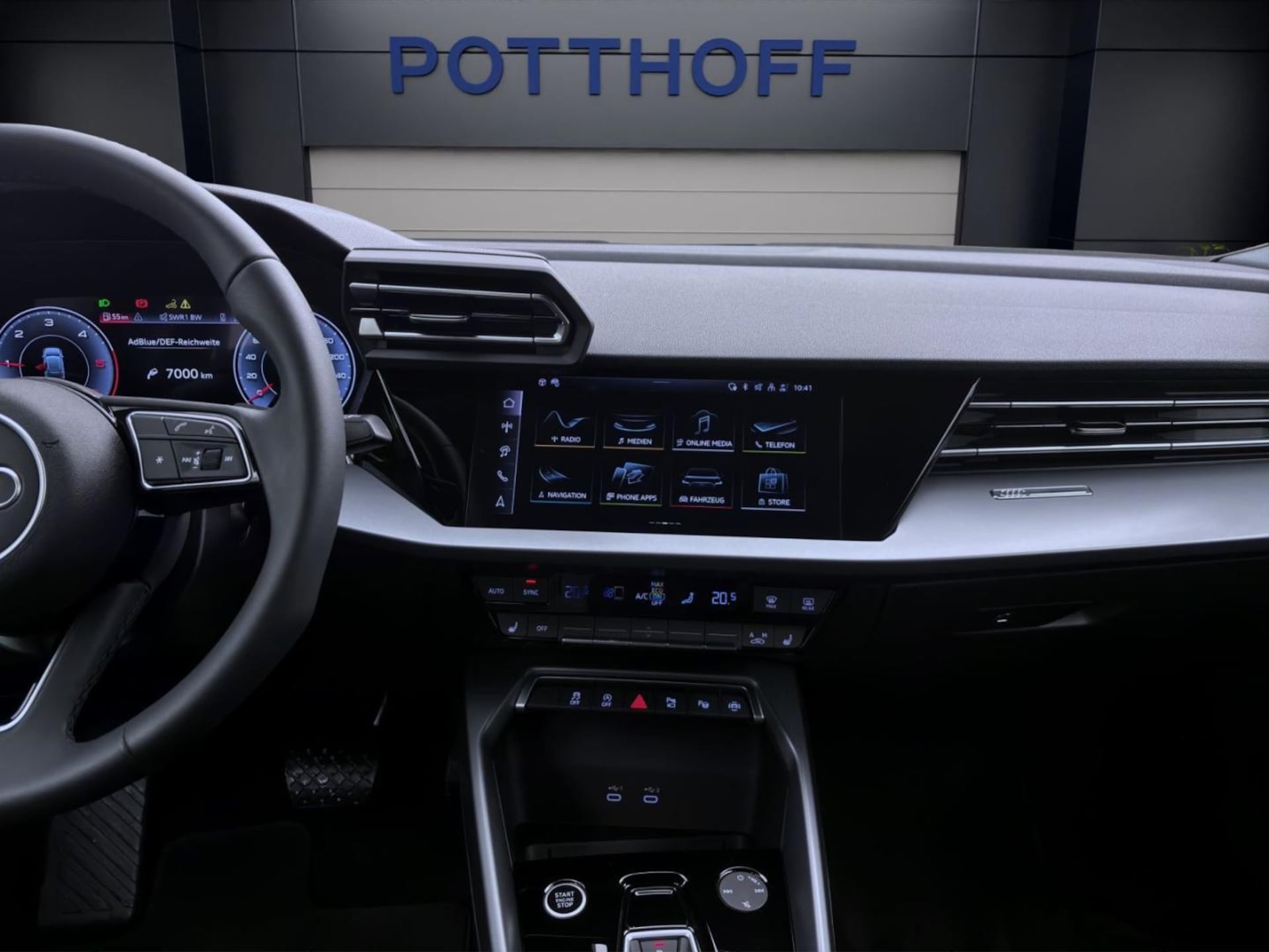 Audi A3 Sportback Advanced