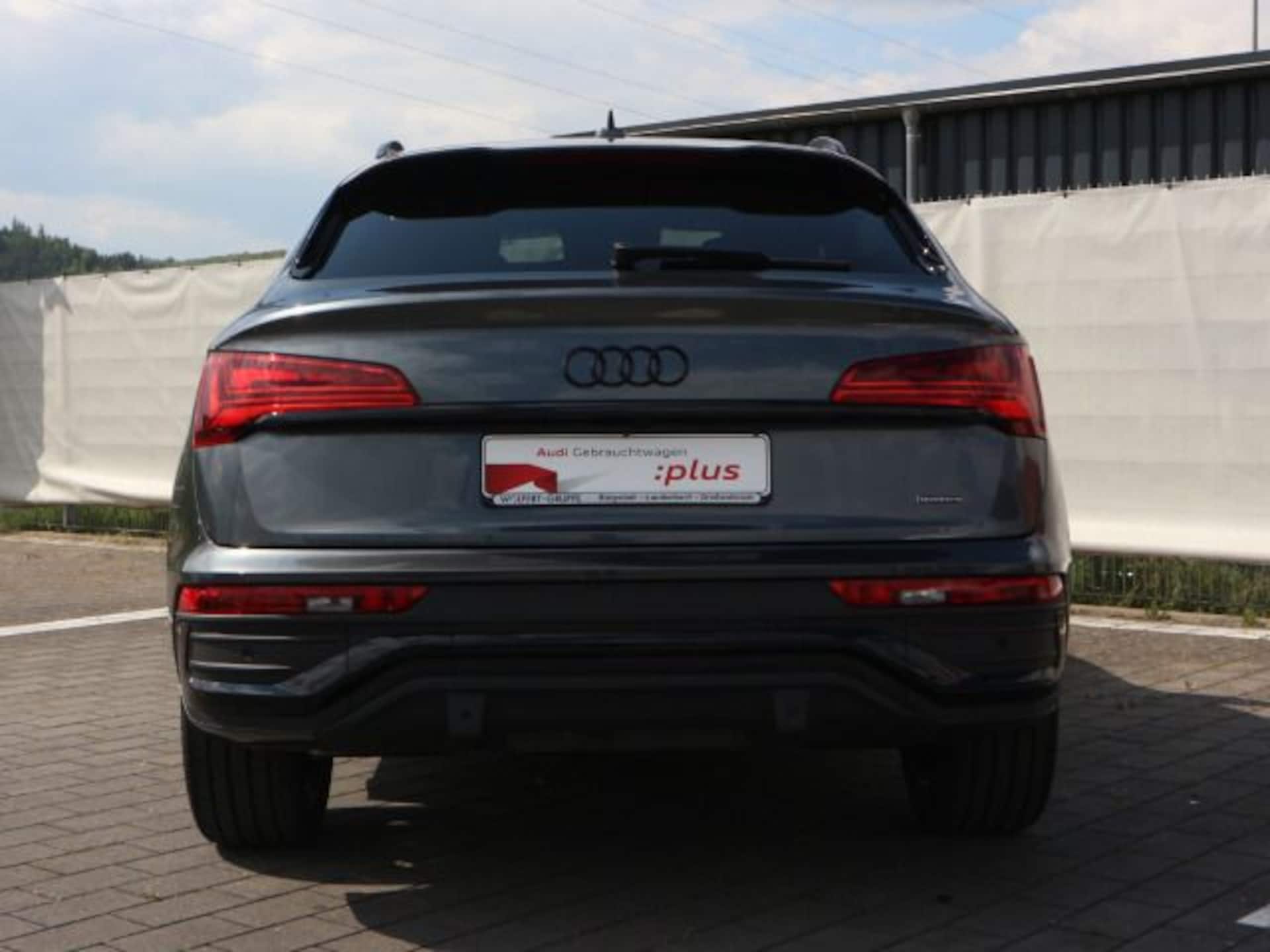 Audi Q5 Sportback TFSI e S line