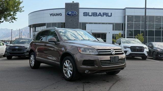2013 Volkswagen Touareg