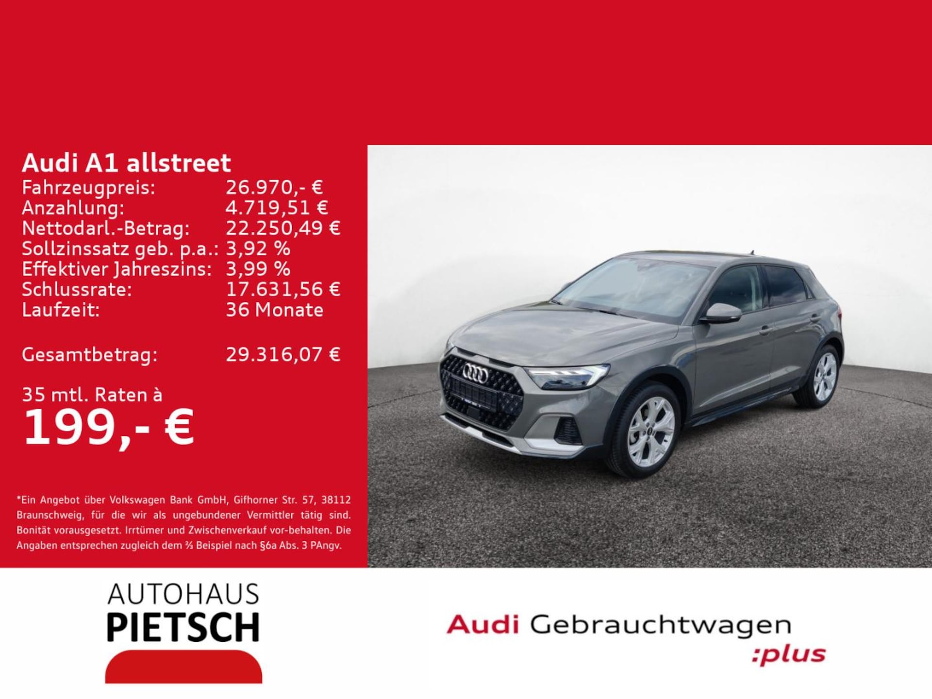 Audi A1 allstreet
