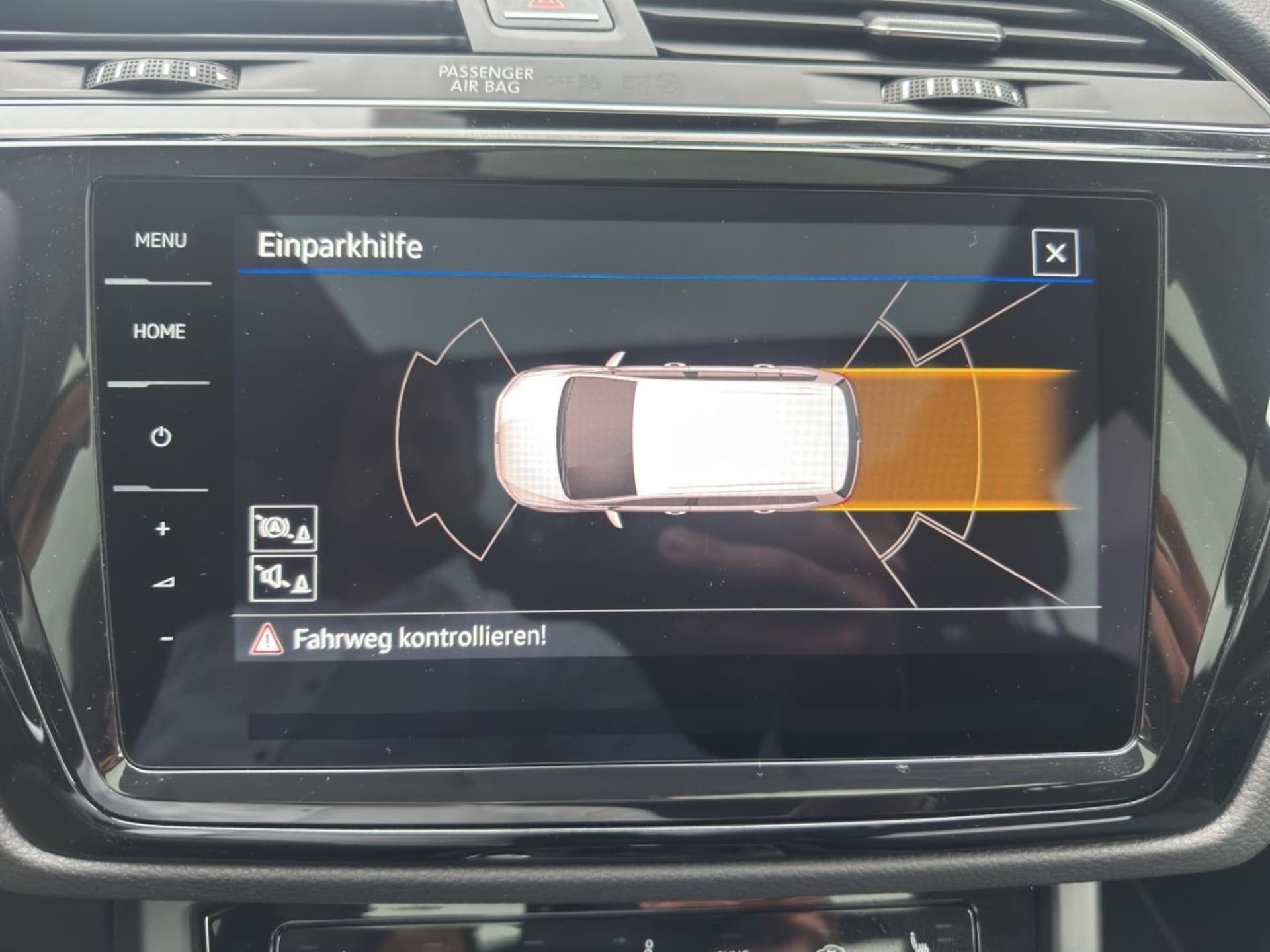 Volkswagen Touran Highline