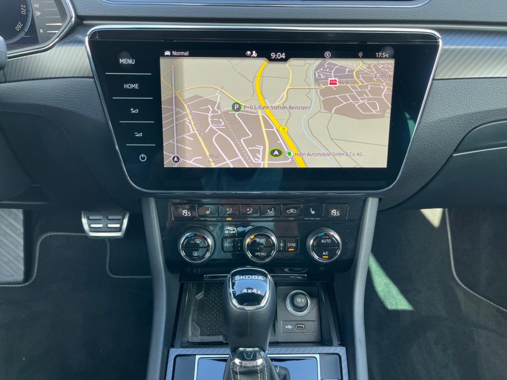 Skoda Superb Combi Sportline