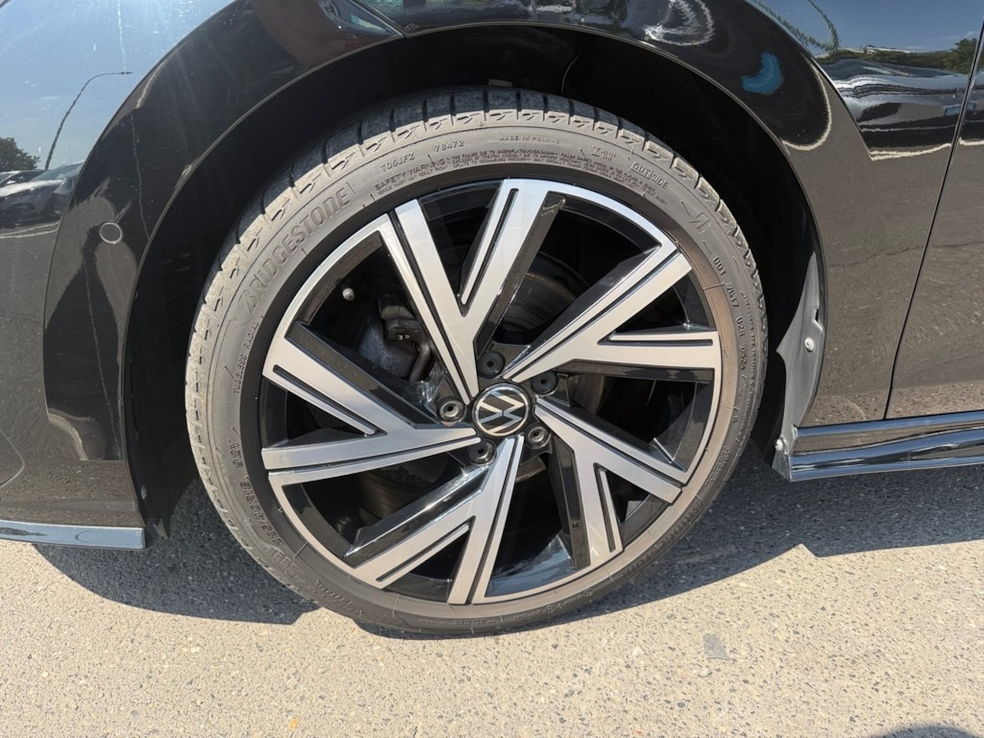 Volkswagen Golf R-Line
