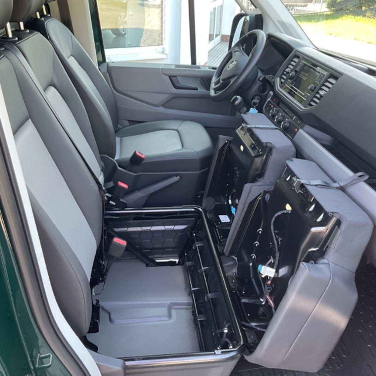 Volkswagen Crafter Kasten langer Radstand