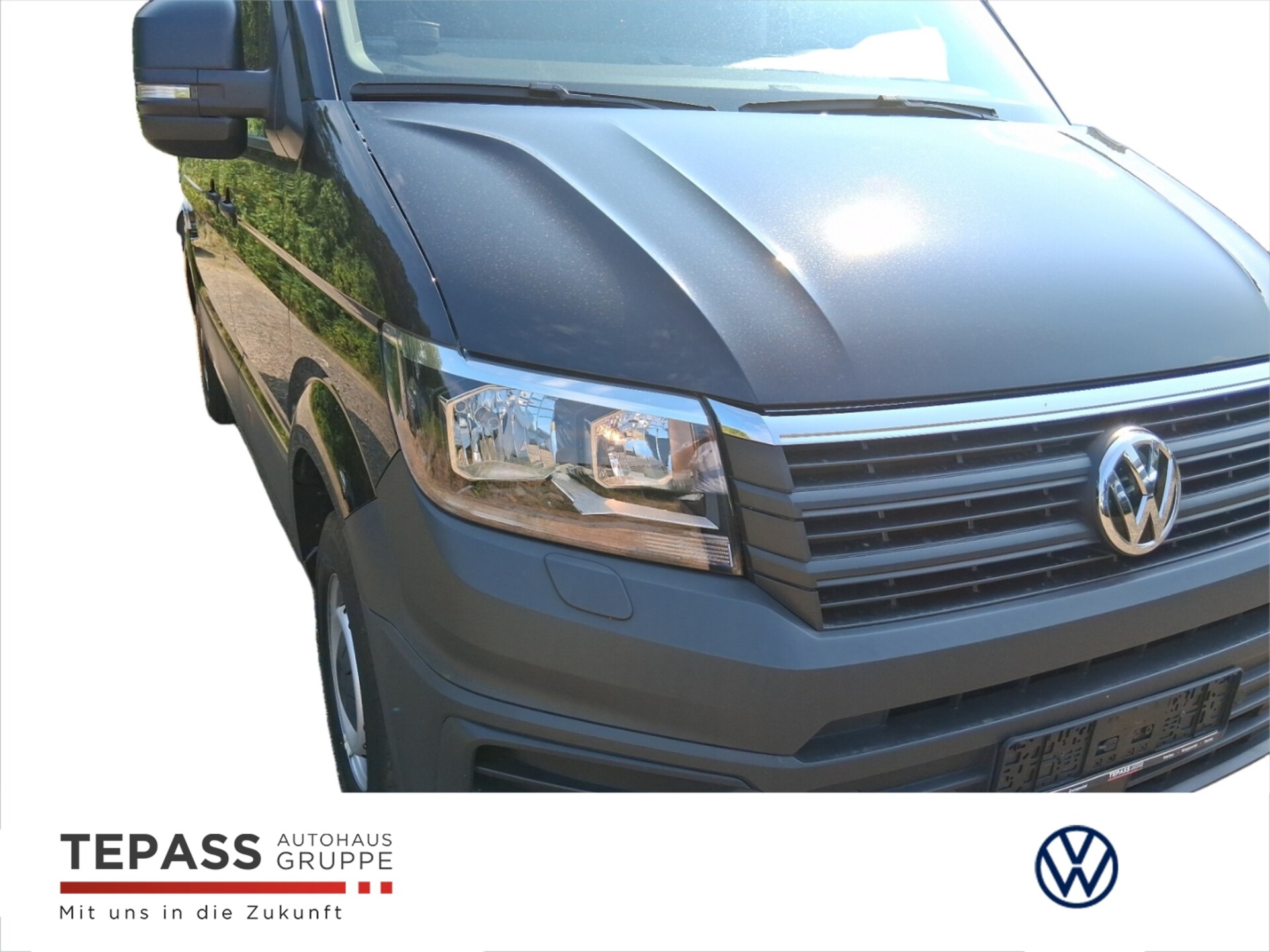 Volkswagen Crafter Kasten mittlerer Radstand