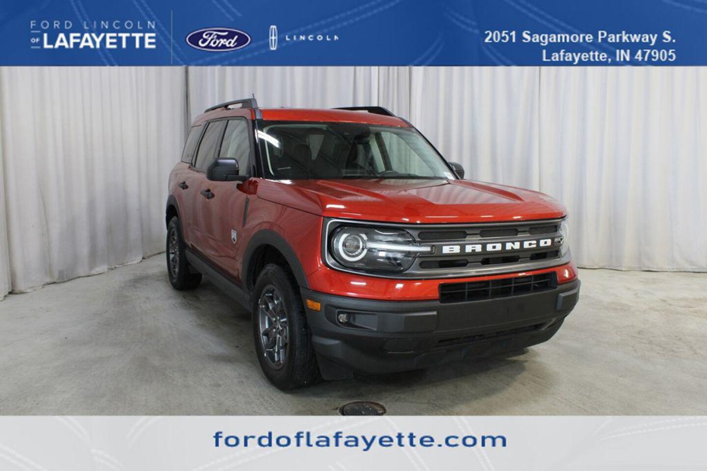 2023 Ford Bronco Sport