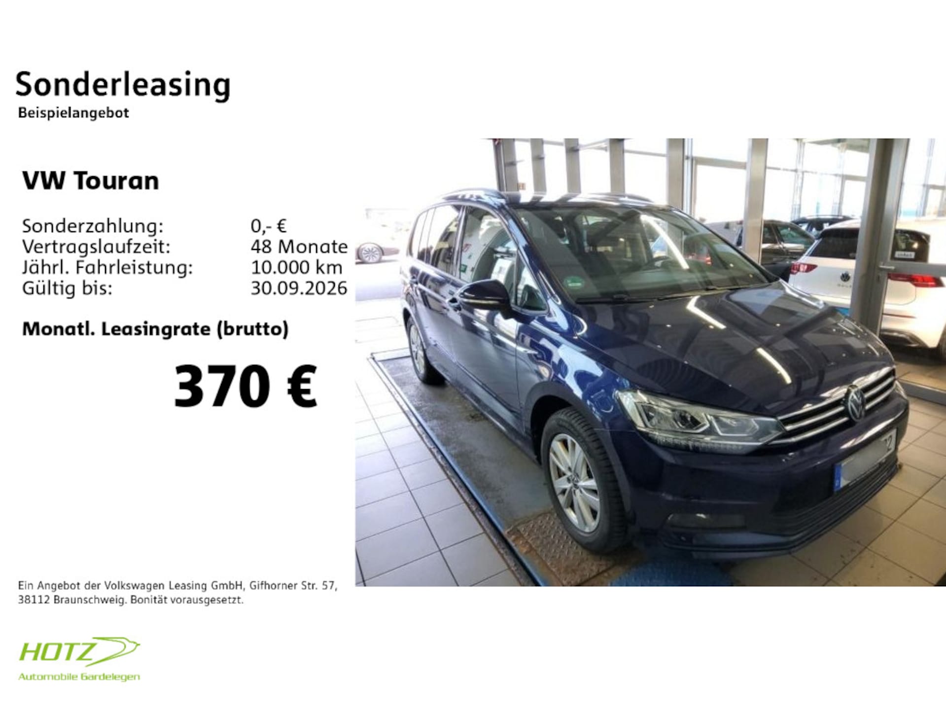 Volkswagen Touran Comfortline