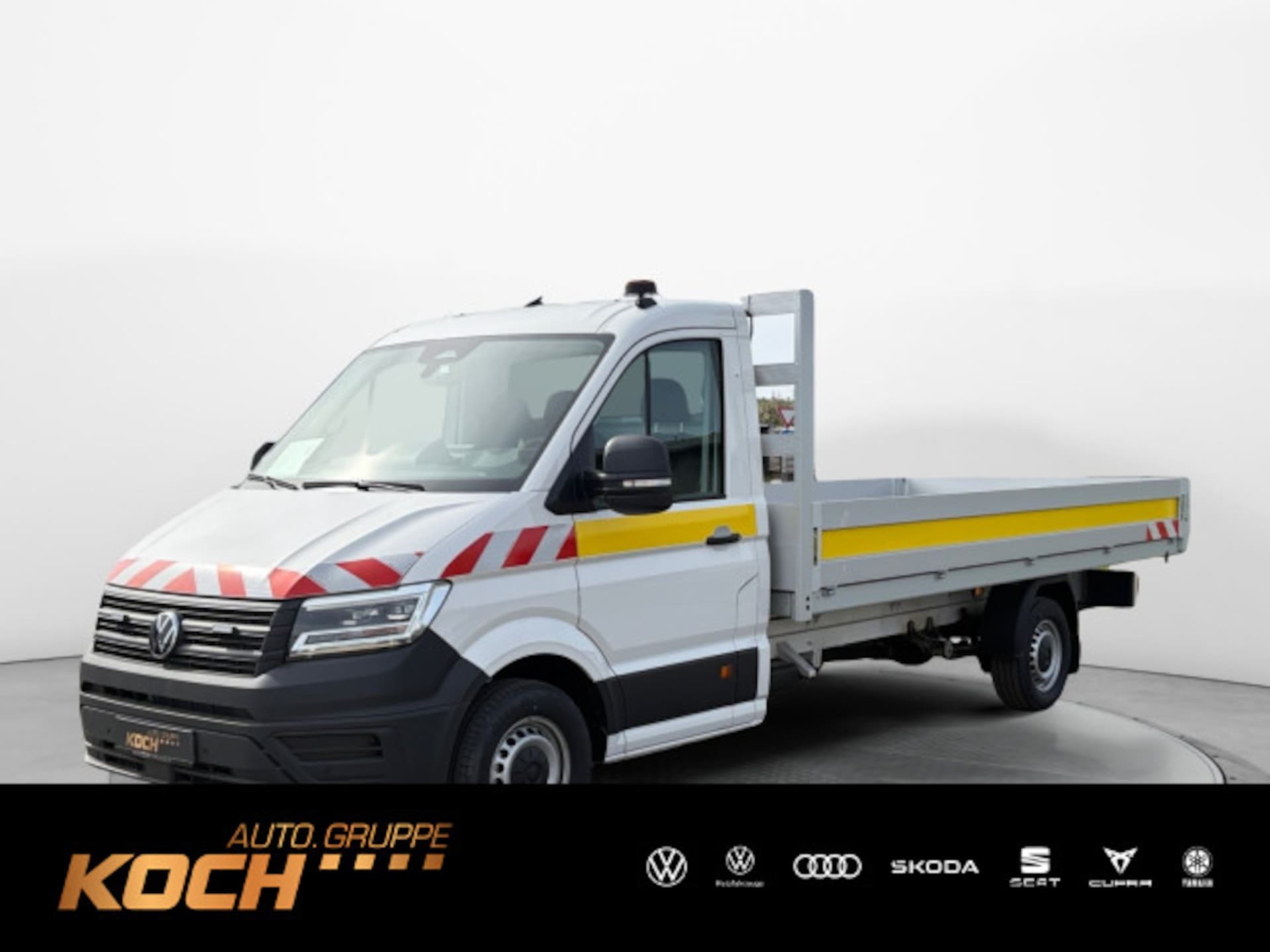 Volkswagen Crafter Einzelkabine langer Radstand
