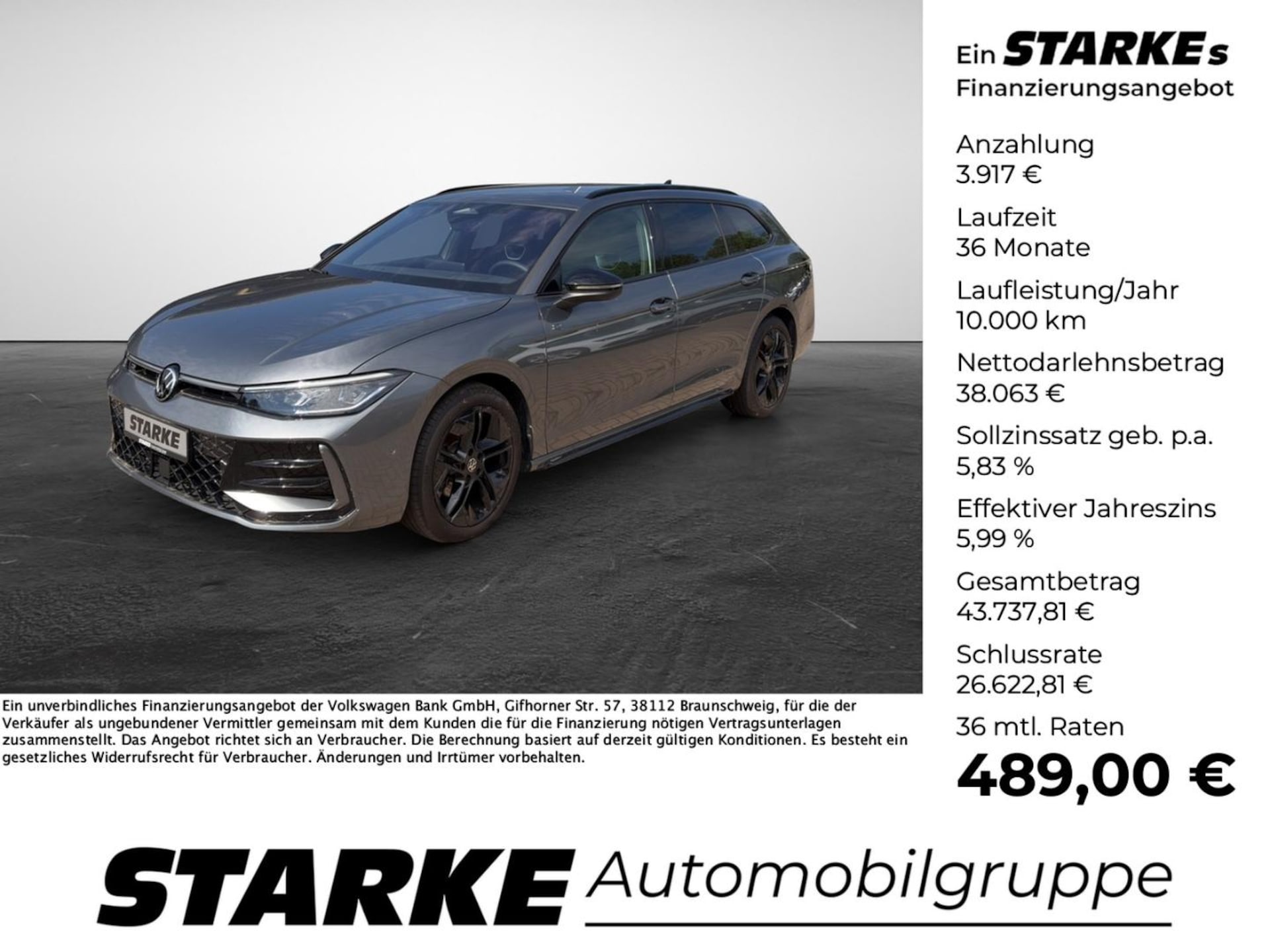Volkswagen Passat R-Line