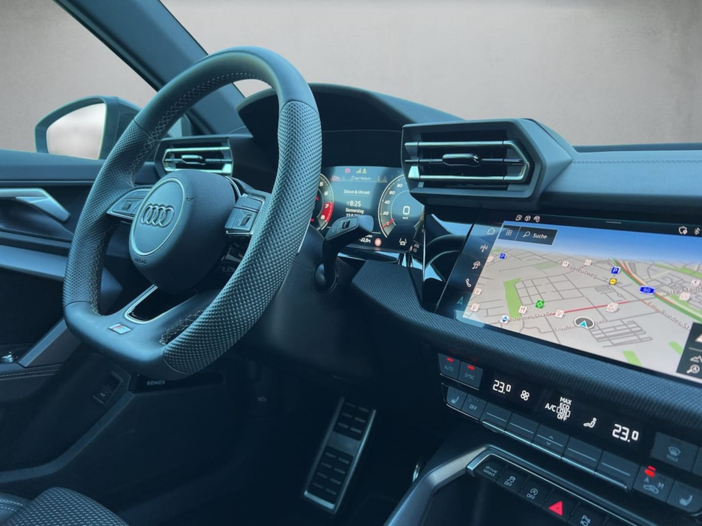 Bild über Audi S3 Limousine TFSI quattro S tronic - für weitere Informationen kontaktieren Sie den Audi Partner