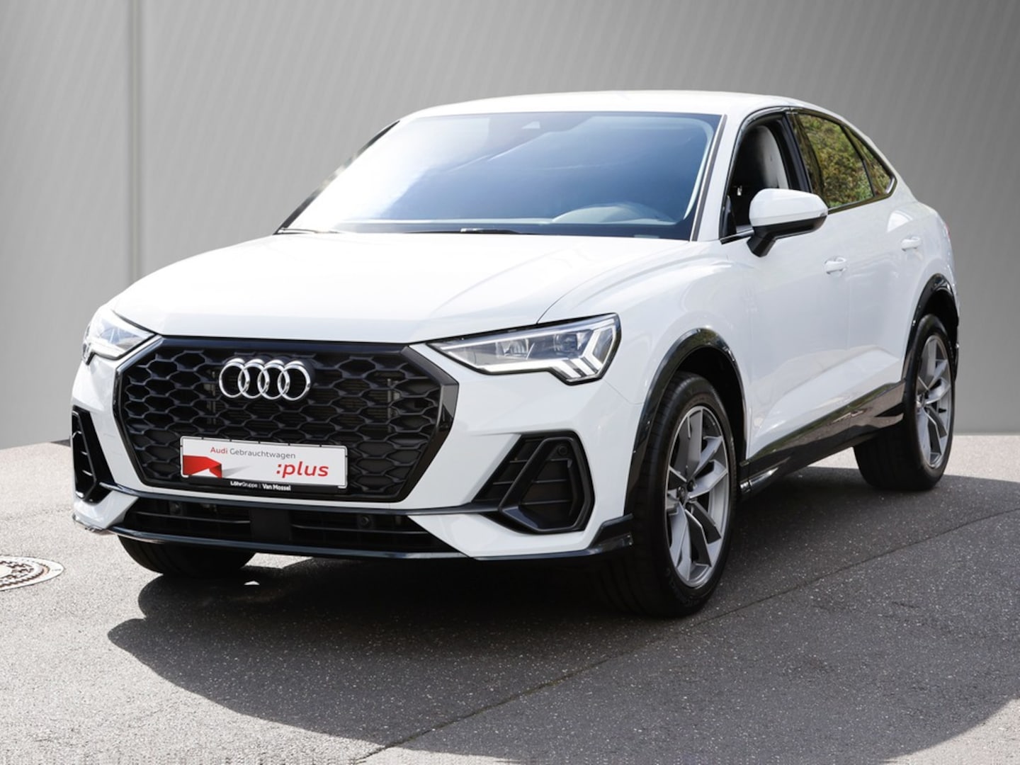 Bild über Audi Q3 Sportback TFSI 110 kW S tronic - für weitere Informationen kontaktieren Sie den Audi Partner
