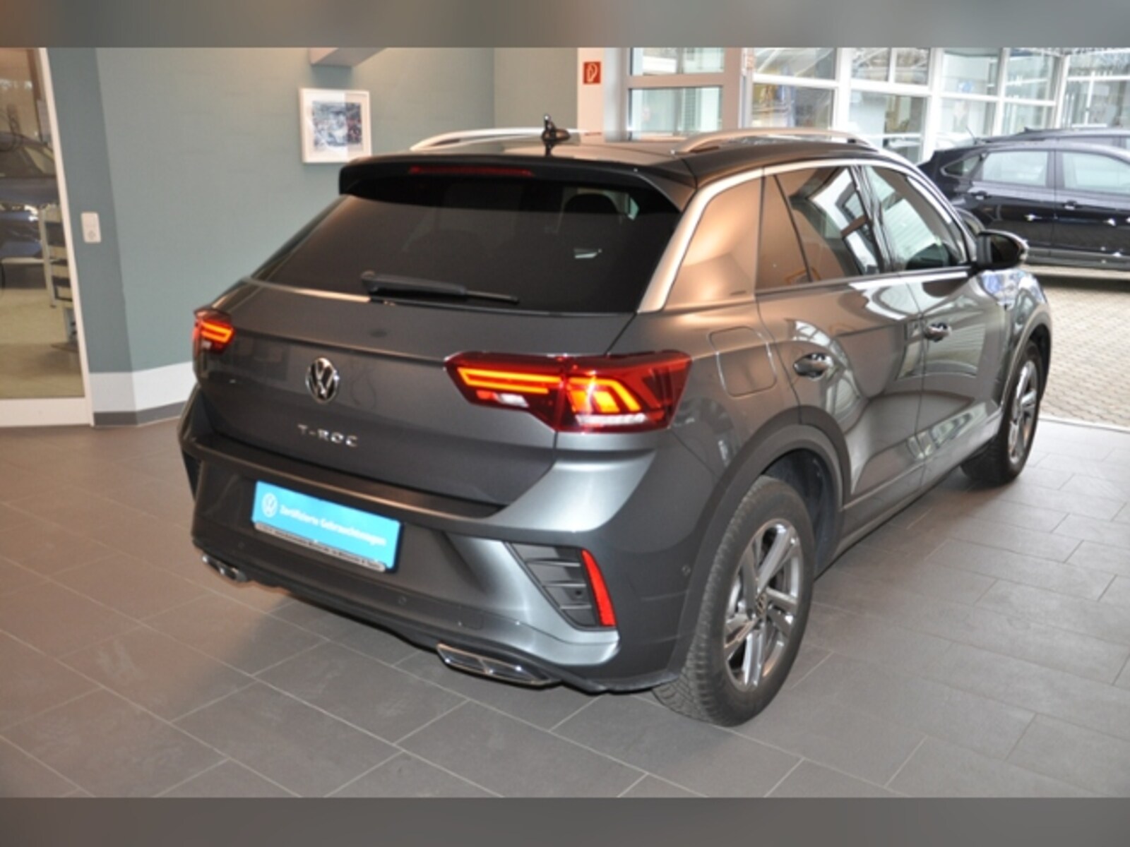 Volkswagen T-Roc – Bild 8