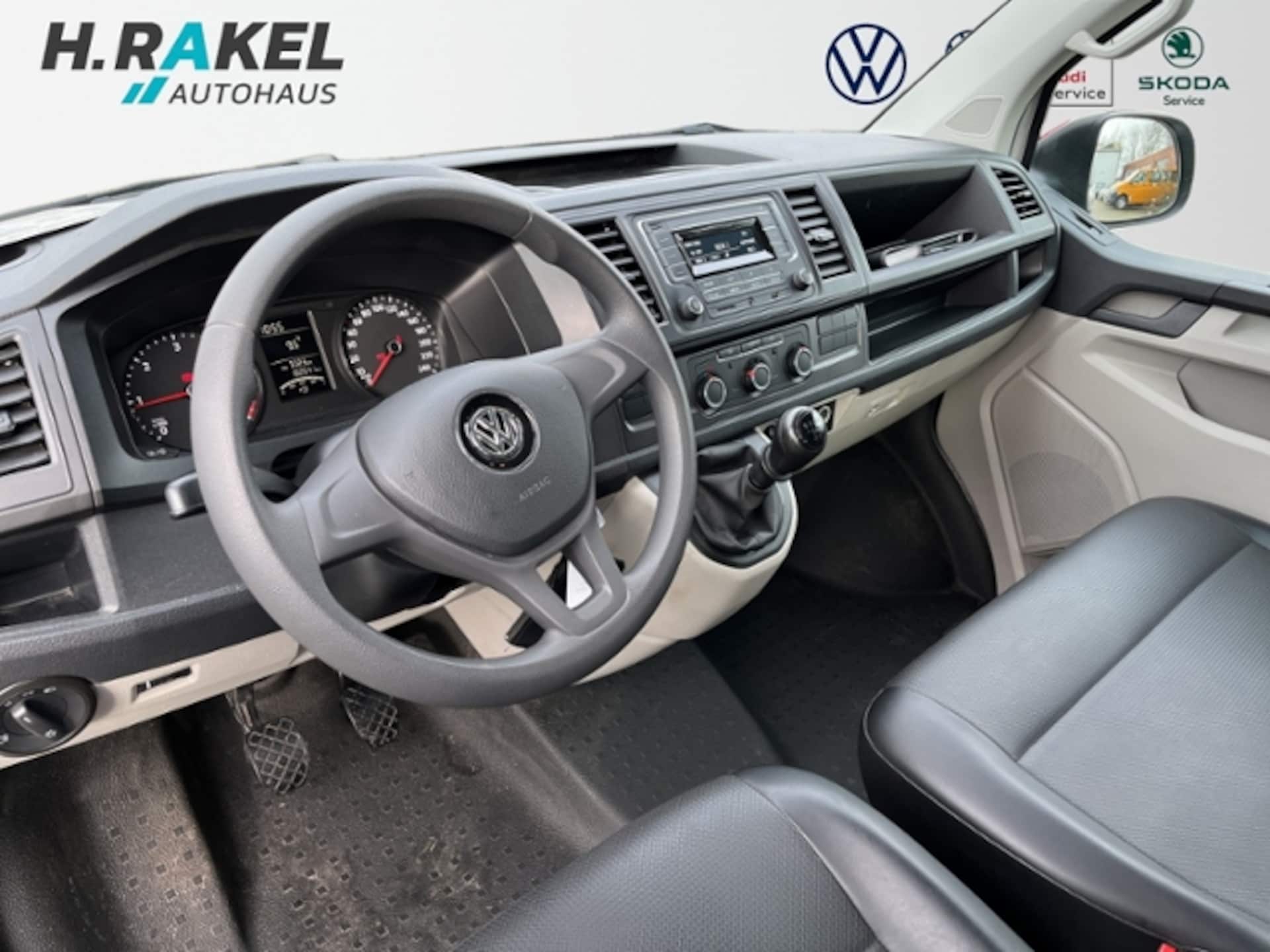 Volkswagen T6 Transporter Kombi kurzer Radstand