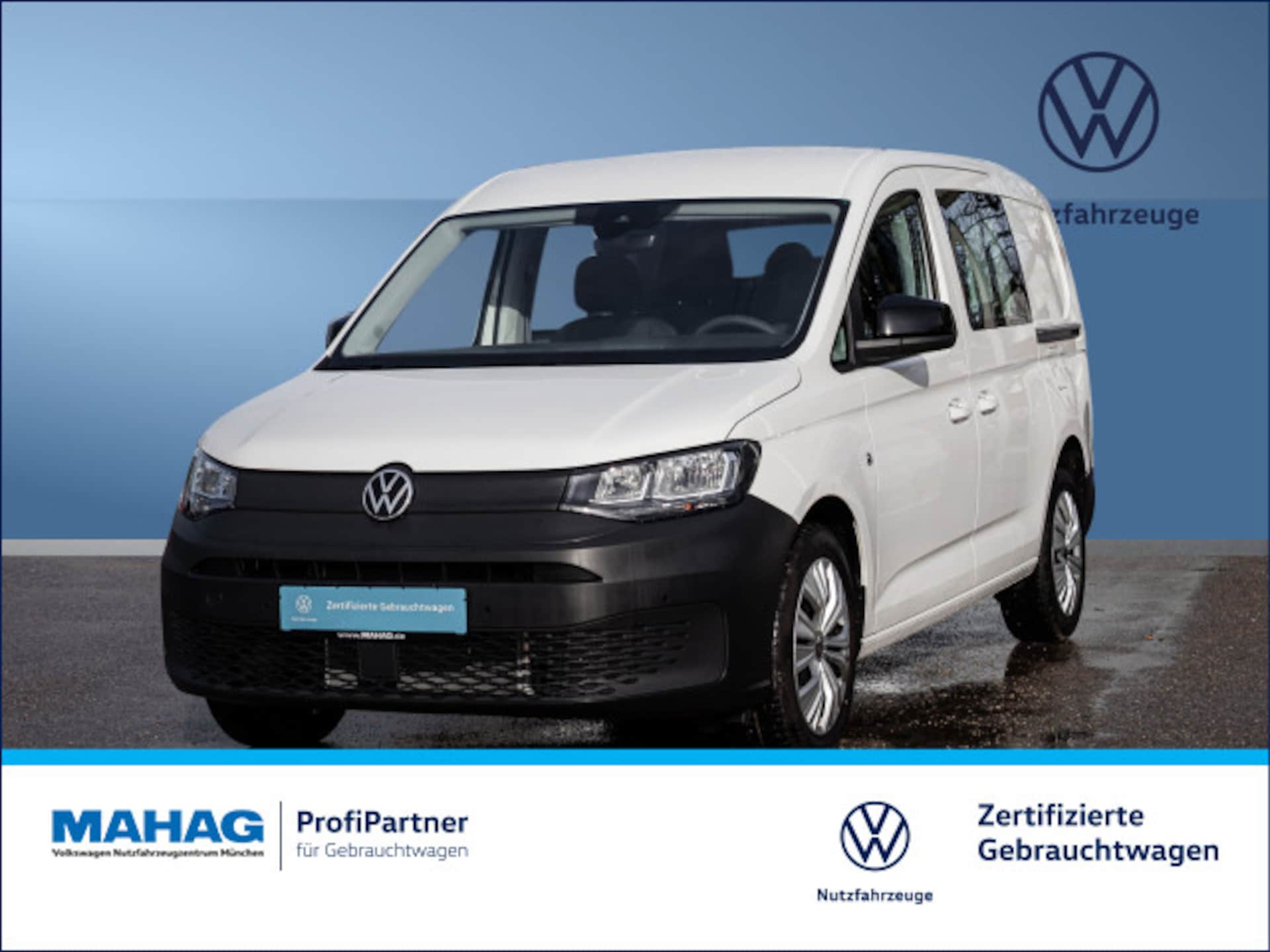 Volkswagen Caddy Maxi Kombi Flexible
