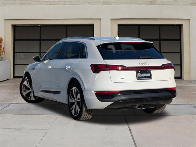 Used 2024 Audi Q8 e-tron Premium Plus with VIN WA15AAGE4RB025179 for sale in Pasadena, CA