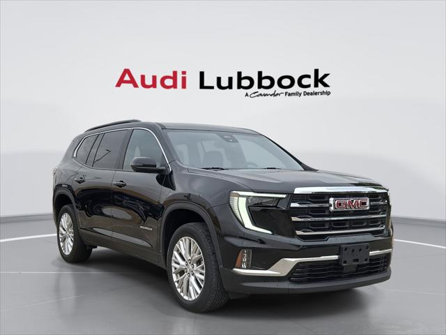 2024 GMC Acadia