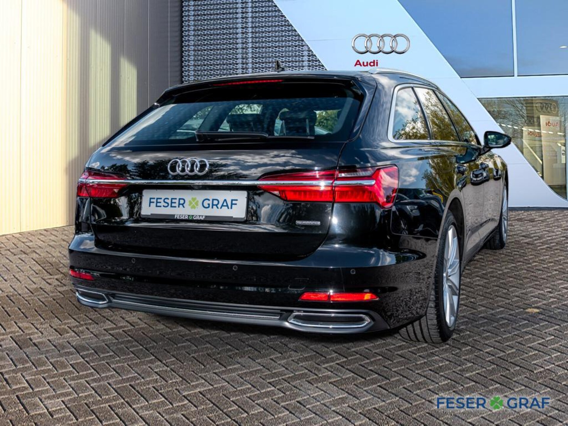 Audi A6 Avant Sport