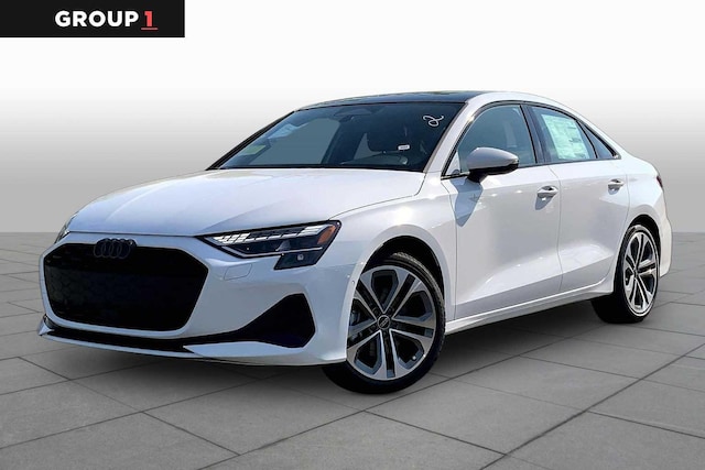 2026 Audi A3 Sedan