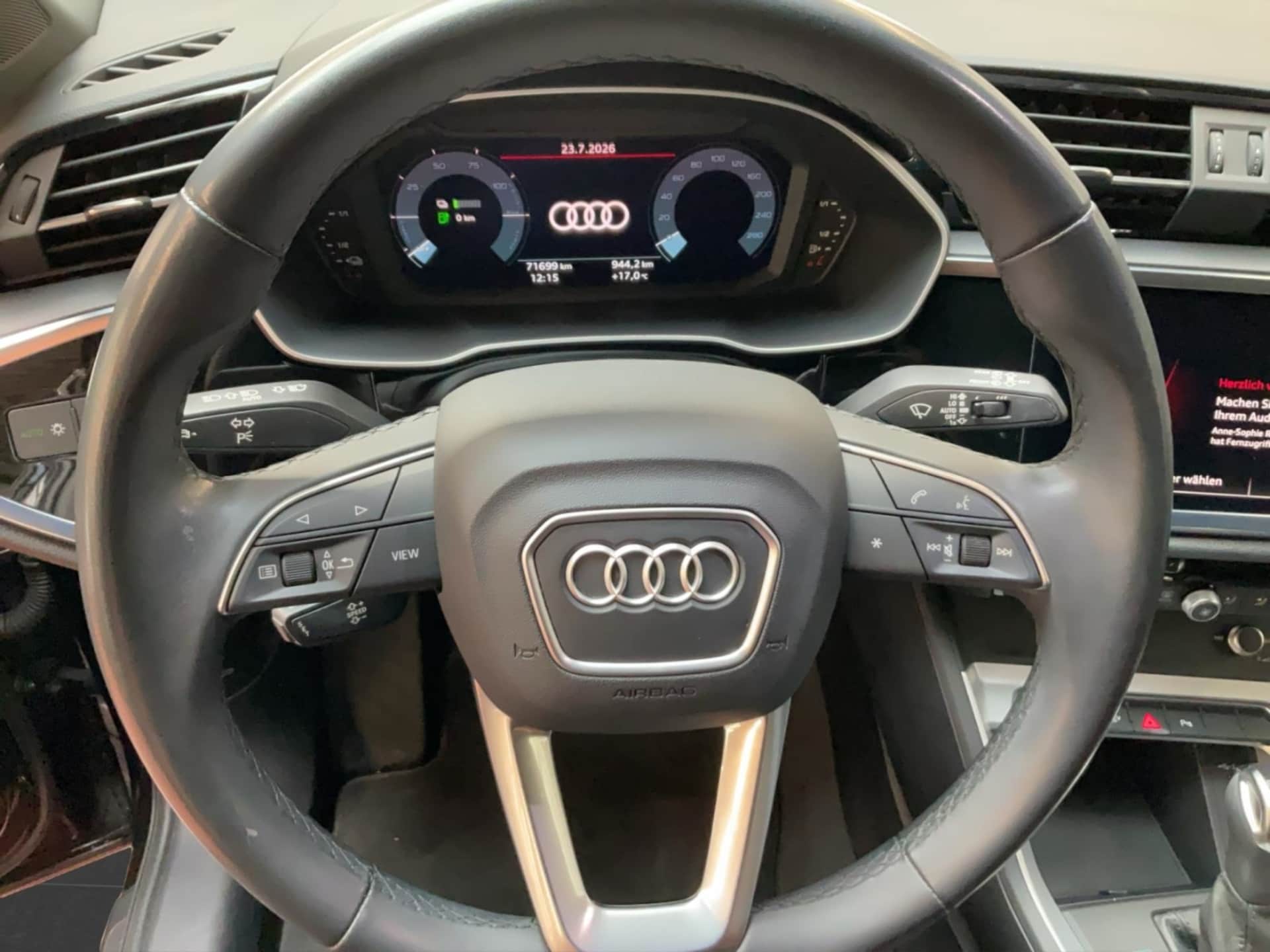 Audi Q3 Sportback TFSI e