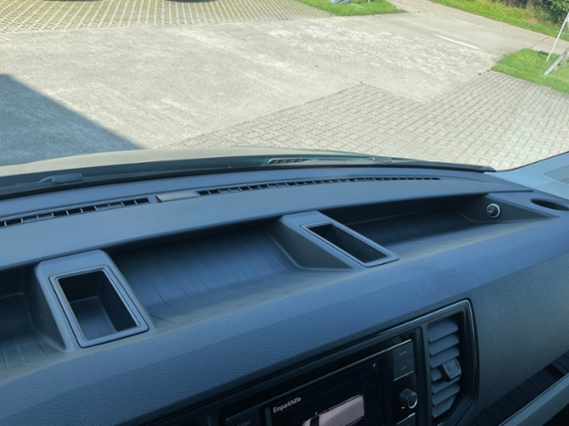 Volkswagen Crafter Kasten langer Radstand