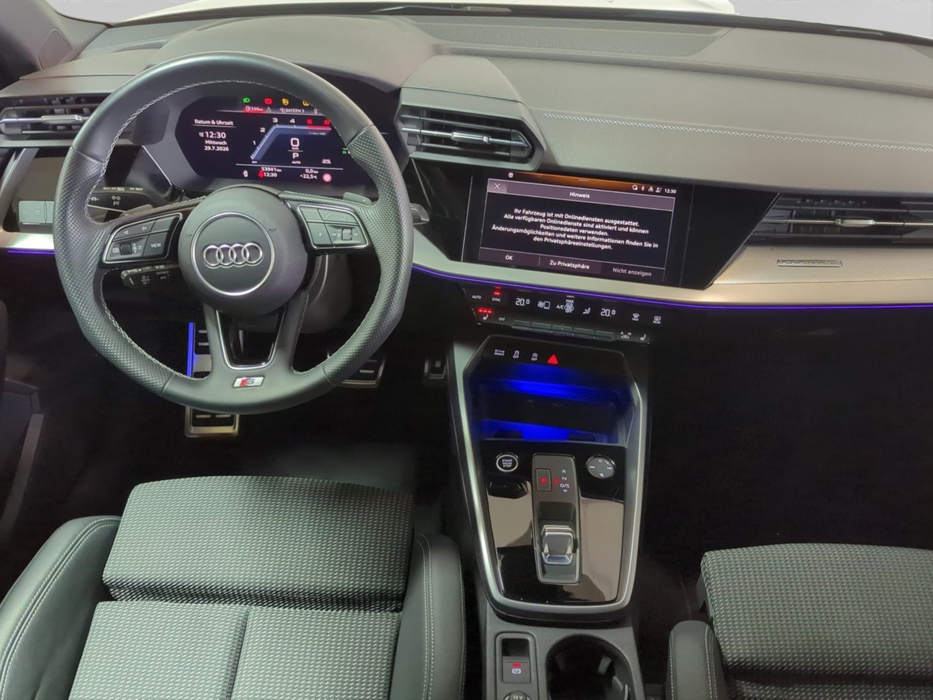 Audi A3 Sportback S line